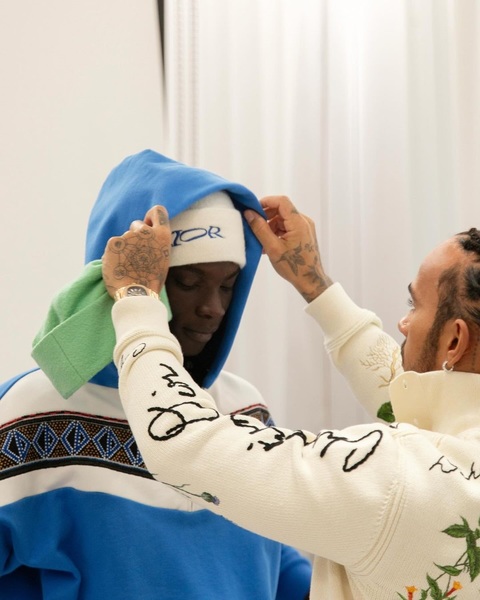 A new era of collaboration in fashion: Lewis Hamilton x Dior |